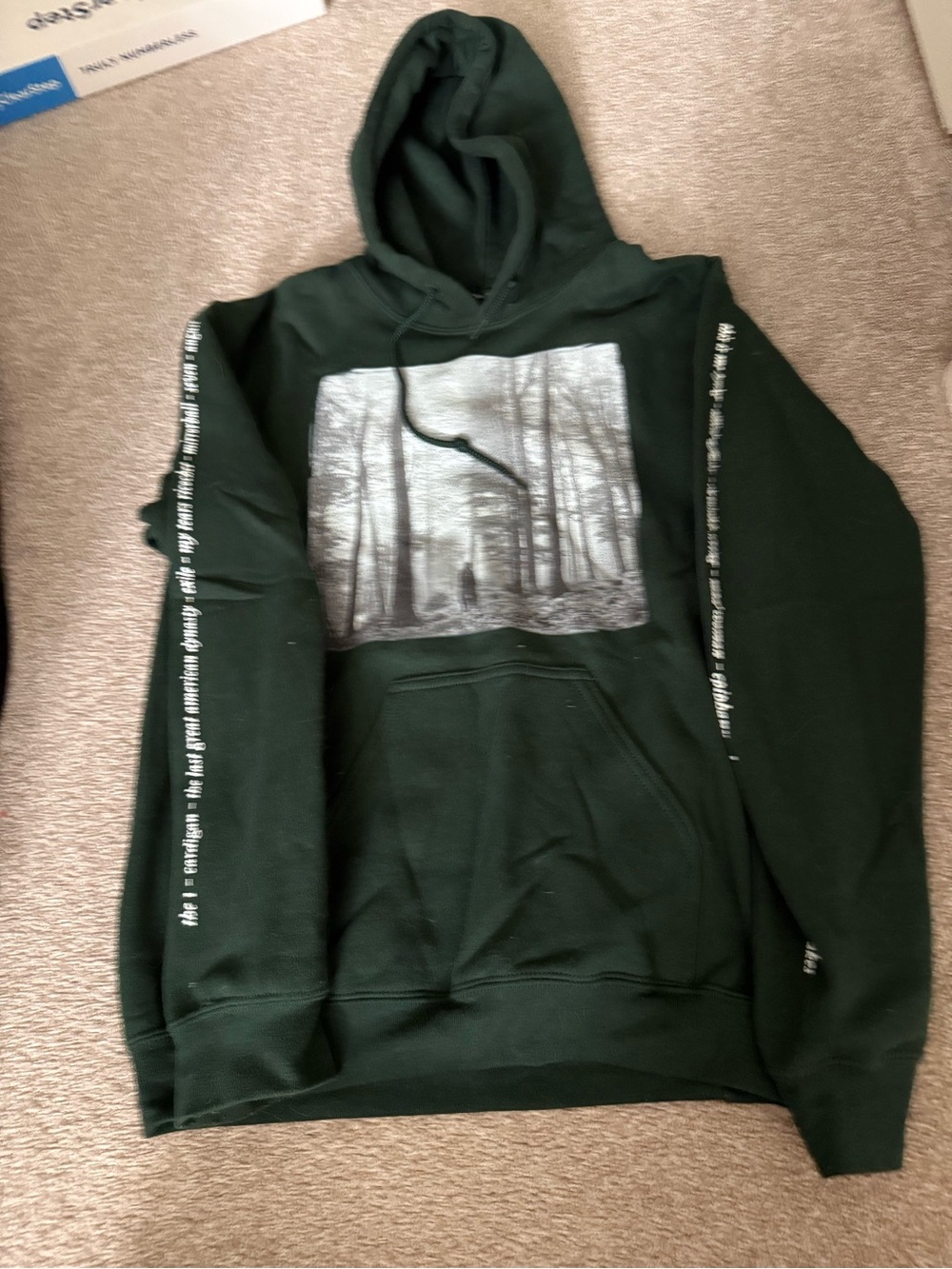 Taylor Swift folklore hoodie